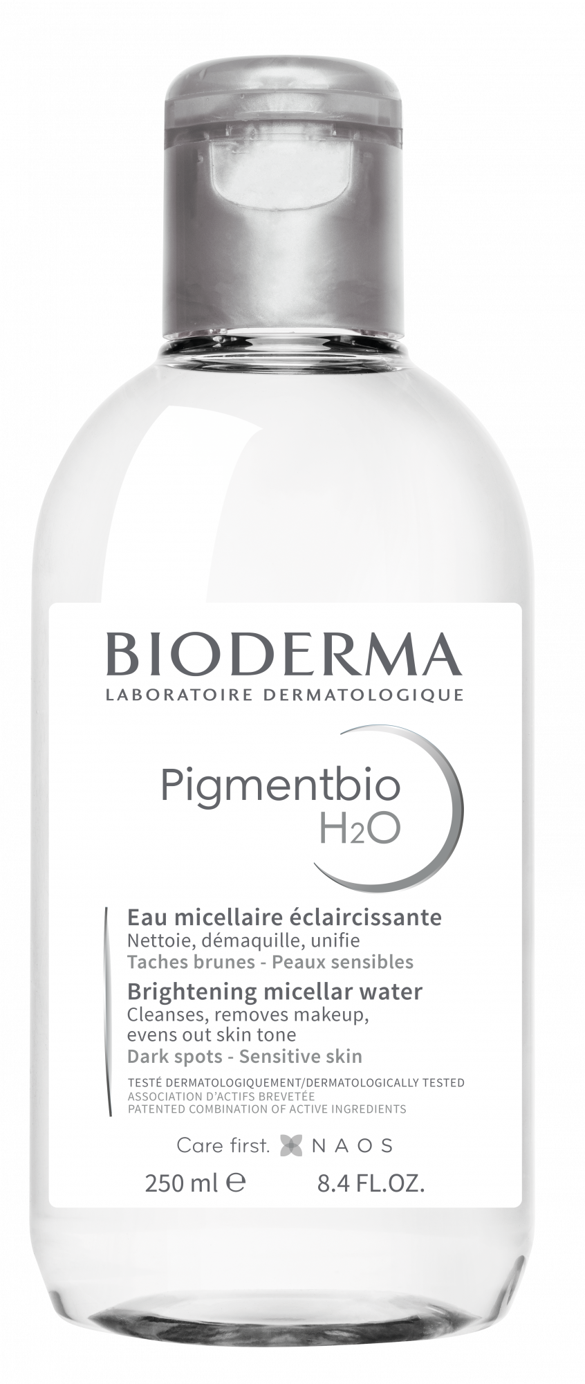 Pigmentbio H2O  Agua micelar para pieles hiperpigmentadas