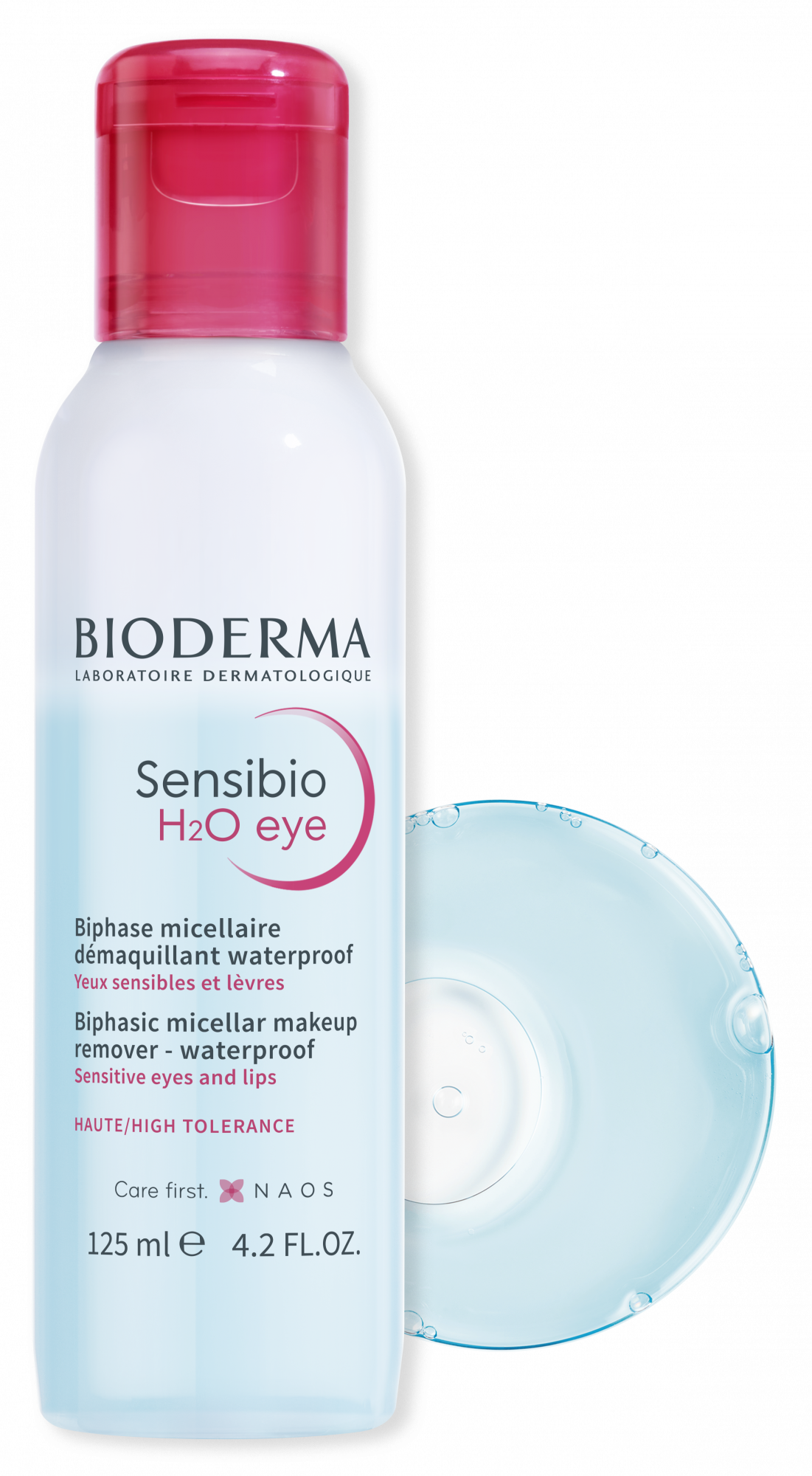 Ojos Sensibio H2O, Desmaquillador de ojos para ojos sensibles, Agua  Micelar