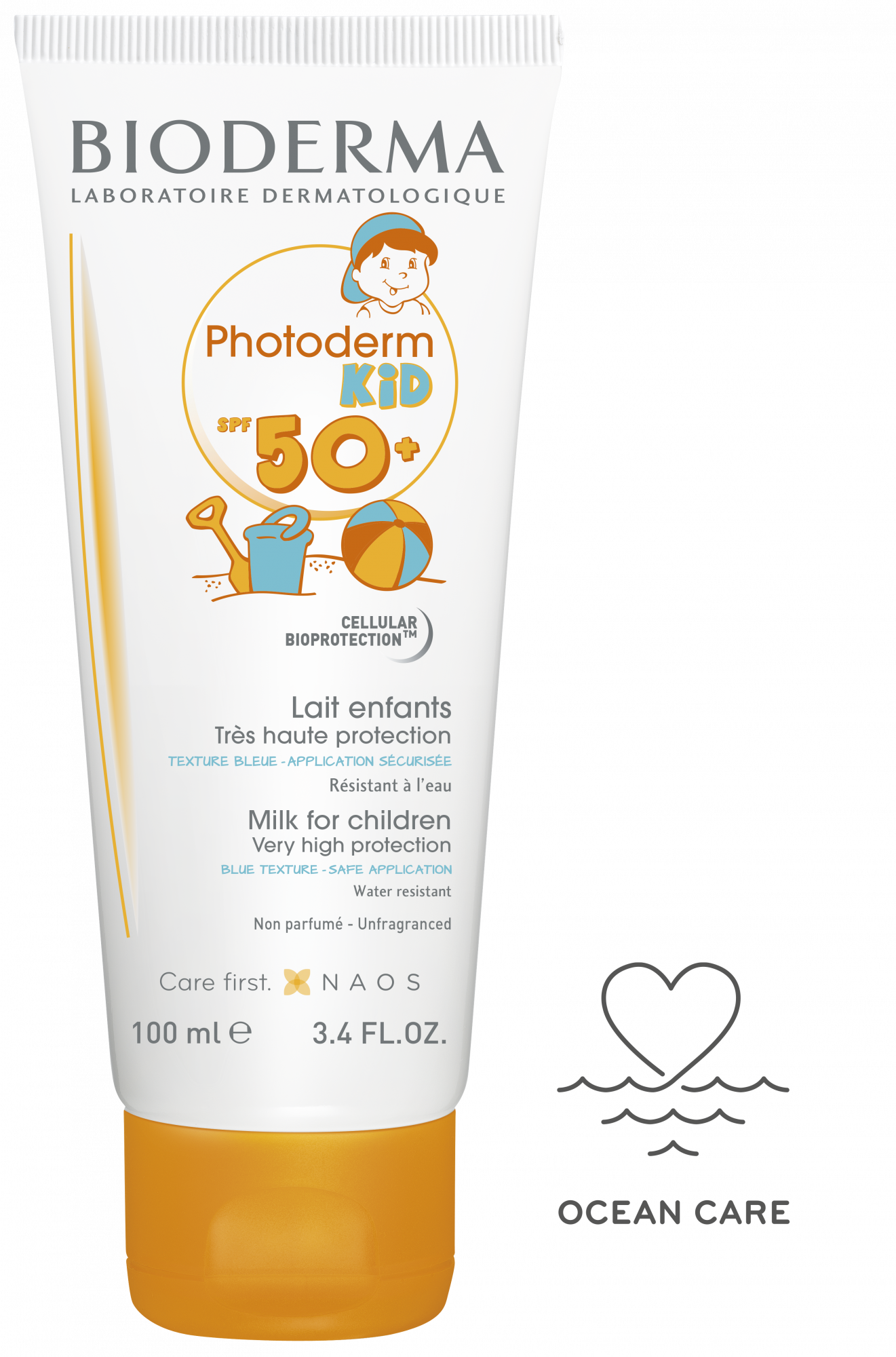 Photoderm KID SPF 50+ solar con muy alta para niños.