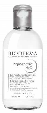 Foto del producto BIODERMA, Pigmentbio H2O 250ml, agua micelar para piel pigmentada