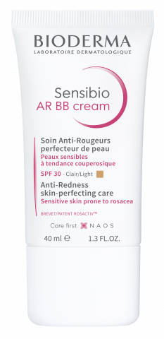 Foto del producto BIODERMA, Sensibio AR BB Cream 40ml, crema para piel con rojeces