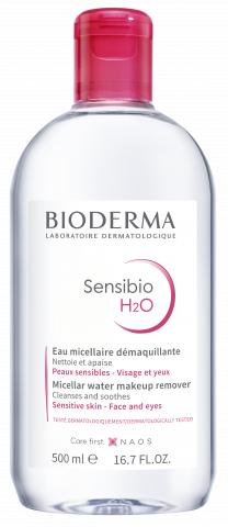 Foto del producto BIODERMA, Sensibio H2O  500ml, agua micelar para piel sensible