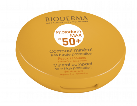 Foto del producto BIODERMA, Photoderm MAX Compacto SPF 50+ 10g, crema solar para piel sensible