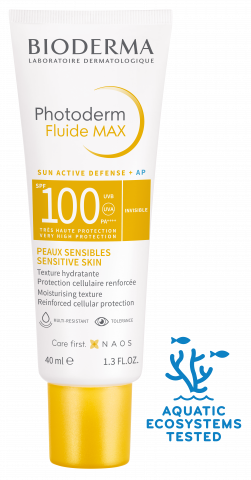 PhotodermFluideMaxSPF100InvisibleAquaticEcosystemTested