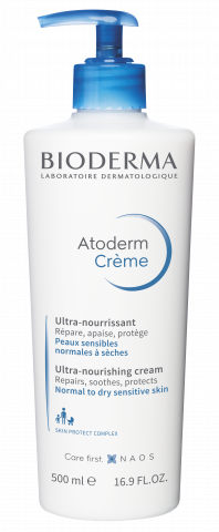 Foto del producto BIODERMA, Atoderm cCrema 500ml, crema hidratante para piel seca