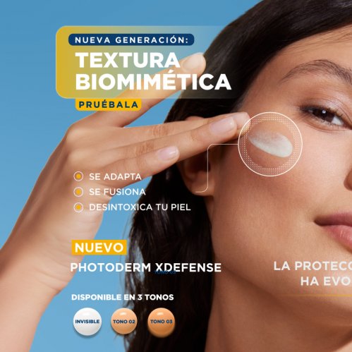 Photoderm XDefense Textura Biomimética