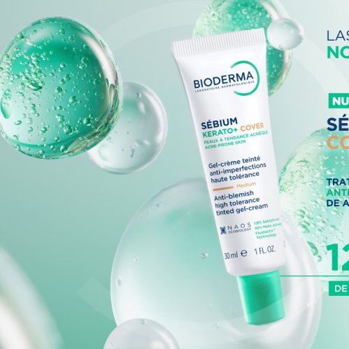 Sébium Kerato+ Cover