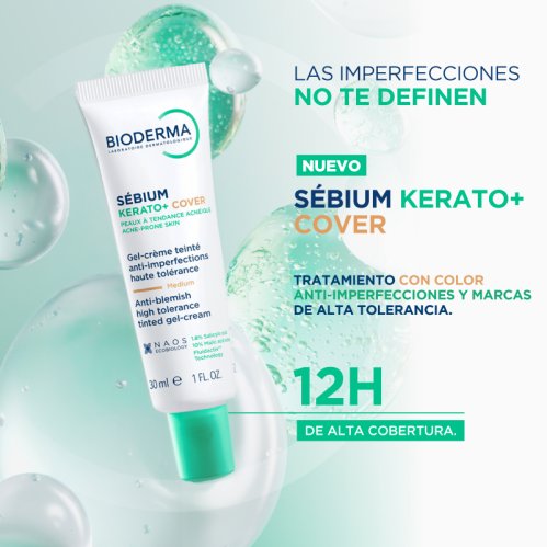 Sébium Kerato+ Cover