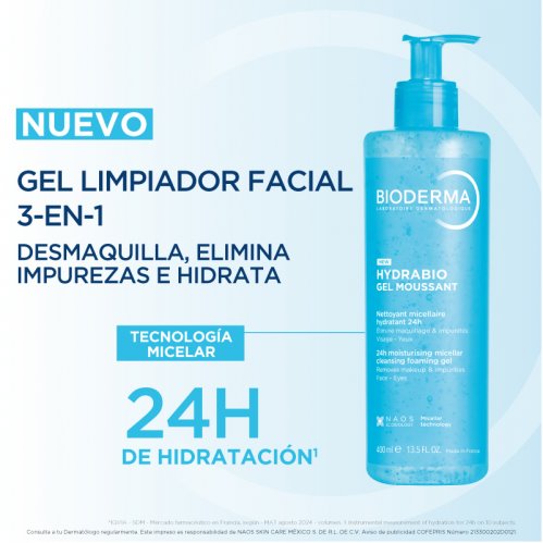 Banner Hydrabio Gel Moussant