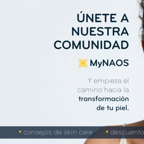 Únete a nuestra comunidad MyNaos