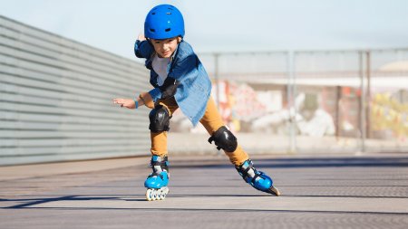 Niño haciendo deporte