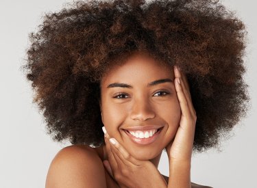 Mujer sonriendo