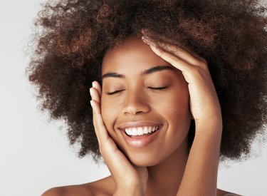 Mujer sonriendo
