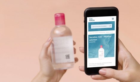 How to use Ask.NAOS.com to decode the ingredients in our skin care products? 