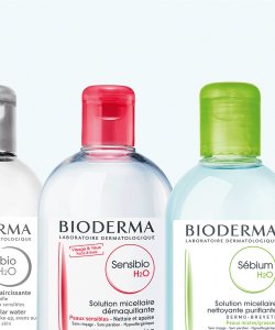 Botellas agua micelar Sensibio de BIODERMA para todo tipo de piel